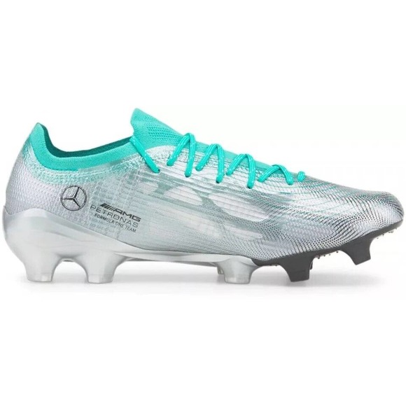 PUMA Mercedes F1 ULTRA 1.4 FG/AG Soccer Cleats LIMITED EDITION Men\'s Size 7.5 main image 13